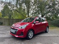 Used Hyundai i10 SE 87 HP (63 kW) 2019 Red Hatchback