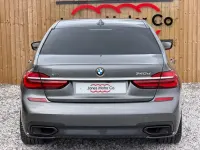 Used BMW 740 M Sport 320 HP (235 kW) 2017 Grey Sedan