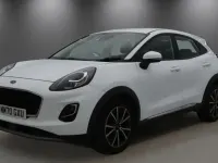 Used Ford Puma Titanium 2021 White SUV