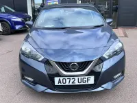 Usata Nissan Micra Acenta 2023 Grigio Utilitaria