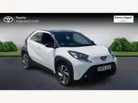 Used Toyota Aygo X 72 HP (52 kW) 2025 White SUV