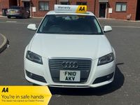 Used Audi A3 2010 White Hatchback