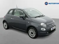 Used Fiat 500 Lounge 69 HP (50 kW) 2019 Grey Hatchback