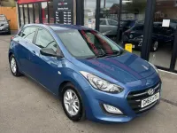 Used Hyundai i30 SE 110 HP (80 kW) 2015 Blue Hatchback