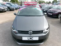 Used VW Polo SE 85 HP (62 kW) 2009 Grey Hatchback