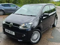 Used VW up! high up! 2016 Black Hatchback