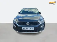 Used VW T-Roc SE 115 HP (84 kW) 2019 Black SUV