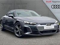 Used Audi e-tron GT quattro Comfort 384 kW (523 HP) 2022 Grey Sedan