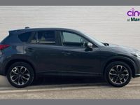 Used Mazda CX-5 Inclusive 147 HP (108 kW) 2017 Grey SUV