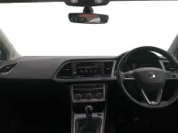 Used Seat Leon XCELLENCE 150 HP (110 kW) 2019 Blue Hatchback