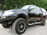 Used Mitsubishi L200 176 HP (129 kW) 2010 Black Pickup