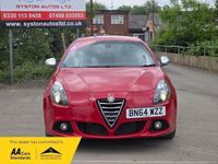 Used Alfa Romeo Giulietta Exclusive 2014 Red Hatchback