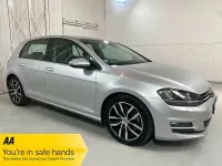 Used VW Golf VII GT 2013 Silver Hatchback