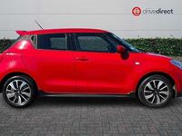 Used Suzuki Swift 90 HP (66 kW) 2019 Red Hatchback