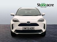 Used Toyota Yaris Cross Design 113 HP (83 kW) 2023 White SUV