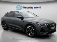Used Audi e-tron Black Edition 230 kW (313 HP) 2022 Grey SUV
