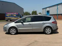 Used Ford S-MAX Zetec 115 HP (84 kW) 2013 Silver MPV