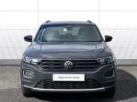 Used VW T-Roc Black Edition 110 HP (80 kW) 2021 Grey SUV