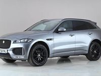 Used Jaguar F-Pace Chequered Flag 250 HP (183 kW) 2020 Grey SUV