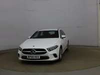 Used Mercedes A180 Executive 2018 White Hatchback