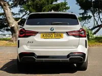 Used BMW iX3 M Sport 210 kW (286 HP) 2024 White SUV