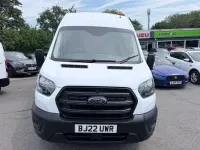 Used Ford Transit 130 HP (95 kW) 2022 White Van