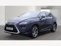 Used Lexus RX450h 2017 Blue SUV