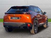 Used Peugeot 2008 GT 129 HP (94 kW) 2022 Orange SUV