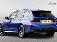 Used BMW 330e M Sport 288 HP (211 kW) 2025 Blue Estate