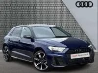 Used Audi A1 Black Edition 148 HP (108 kW) 2025 Blue SUV