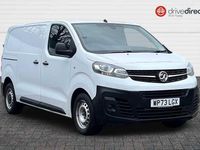 Used Vauxhall Vivaro S 100 HP (73 kW) 2023 White MPV