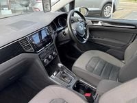 Used VW Golf Sportsvan GT 148 HP (108 kW) 2018 White MPV