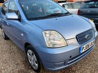 Used Kia Picanto LX 64 HP (47 kW) 2006 Blue Hatchback