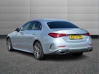 Used Mercedes C200 AMG line 201 HP (147 kW) 2024 Silver Sedan