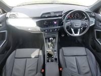 Second-hand Audi Q3 S-Line 150 CP (110 kW) 2024 Albastru SUV