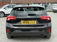 Used Ford Focus Zetec 2018 Black Hatchback