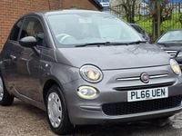 Used Fiat 500 Pop 69 HP (50 kW) 2016 Grey Hatchback