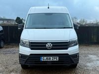 Used VW Crafter Trendline 140 HP (102 kW) 2018 White Van