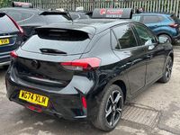 New Vauxhall Corsa 2025 Black Hatchback