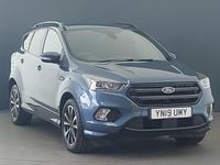Used Ford Kuga ST-Line 150 HP (110 kW) 2019 Blue SUV