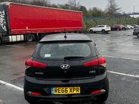 Used Hyundai i20 Edition 2016 Black Hatchback