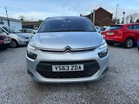 Used Citroën C4 Picasso Exclusive 115 HP (84 kW) 2013 Silver MPV