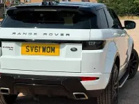 Used Land Rover Range Rover evoque Dynamic 241 HP (177 kW) 2011 White SUV