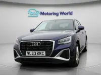 Usado Audi Q2 S-Line 150 CV (110 kW) 2023 Azul SUV