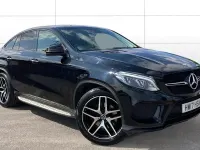 Used Mercedes GLE350 AMG Line Premium Plus 258 HP (189 kW) 2017 Black SUV