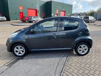 Used Citroën C1 VTR Sport 68 HP (50 kW) 2011 Grey Hatchback