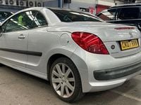 Used Peugeot 207 GTi 120 HP (88 kW) 2007 Silver Cabriolet