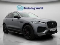 Used Jaguar F-Pace R-Dynamic 204 HP (150 kW) 2022 Grey SUV