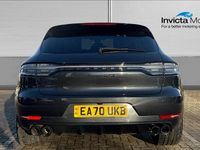 Used Porsche Macan 380 HP (279 kW) 2021 Volcano grey metallic SUV