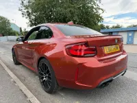 Used BMW M2 Competition Edition 2020 Orange Coupe